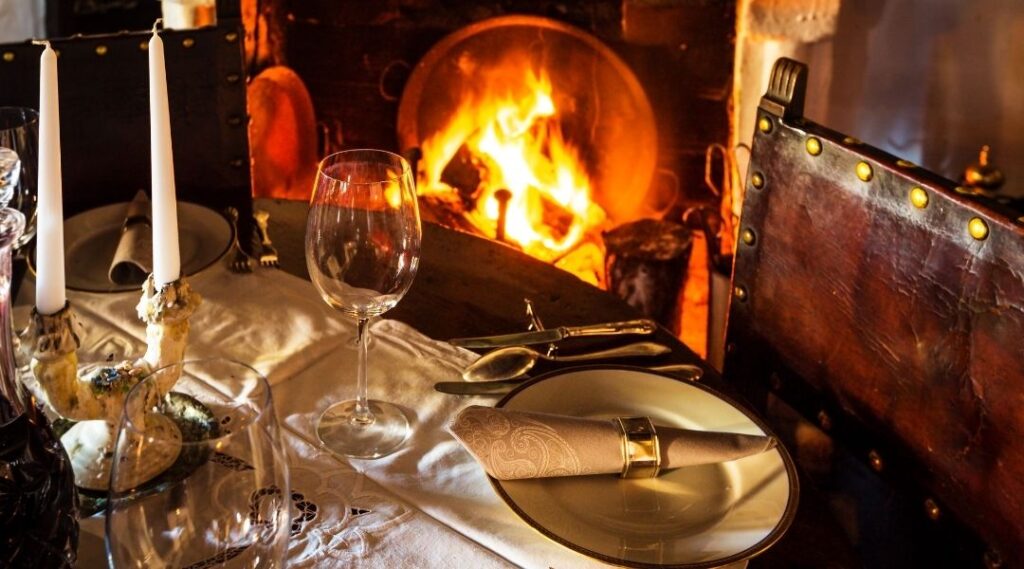 Cape Town restaurants with fireplaces