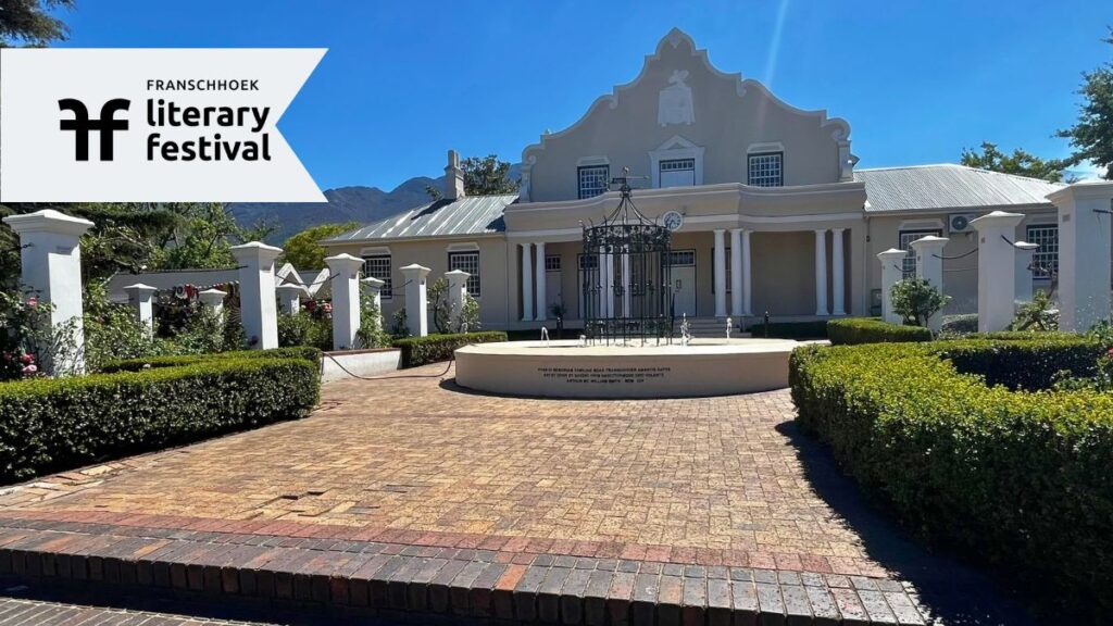 Franschhoek Literary Festival venue in Franschhoek village