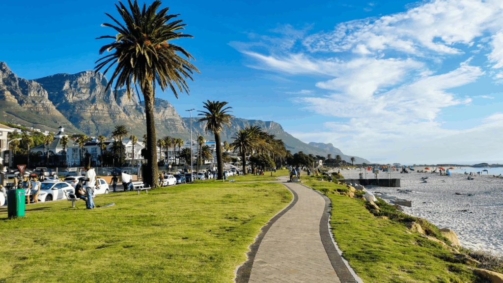 Camps Bay in Cape Town