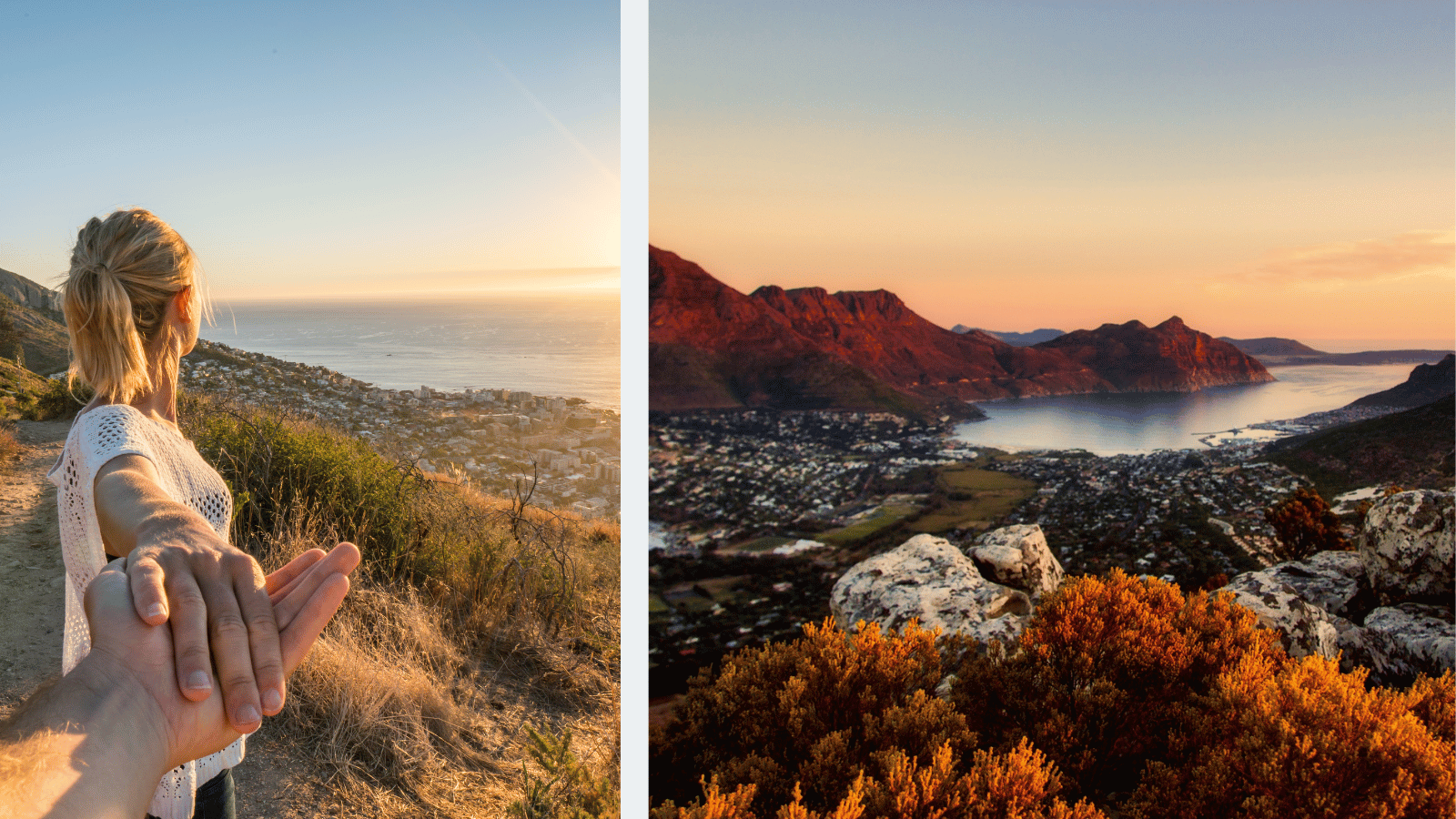 hiking trails on Table Mountain