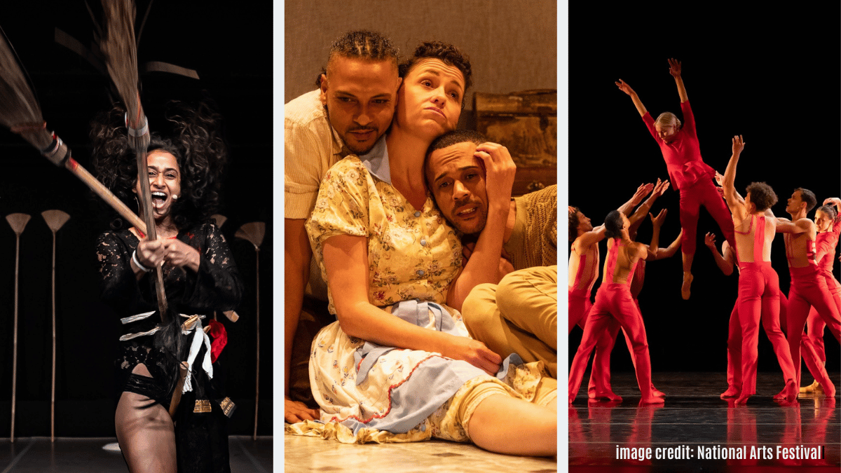 The National Arts Festival shows