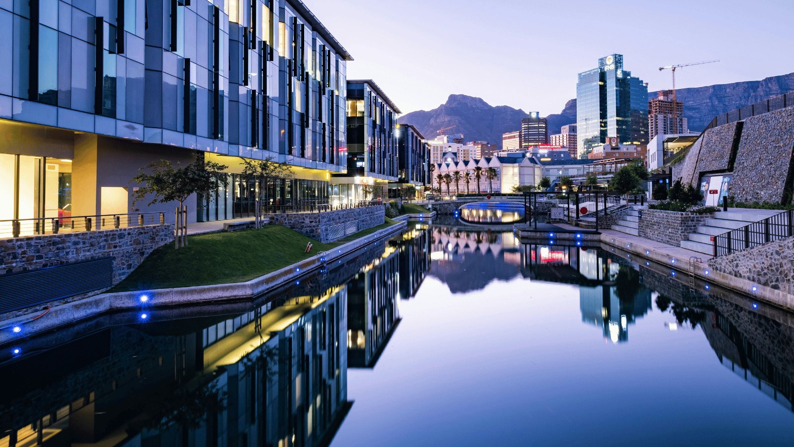 canals in cape town
