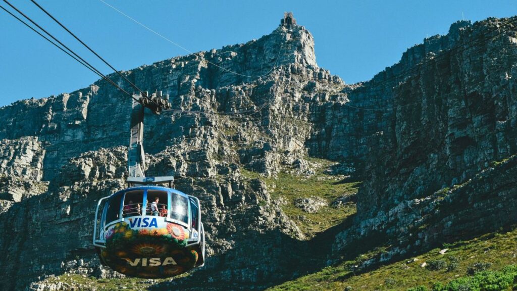Table Mountain Aerial Cableway
