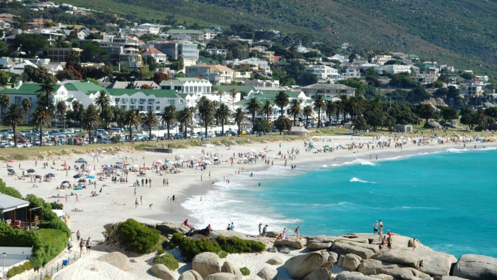 Camps Bay Beach in Cape Town