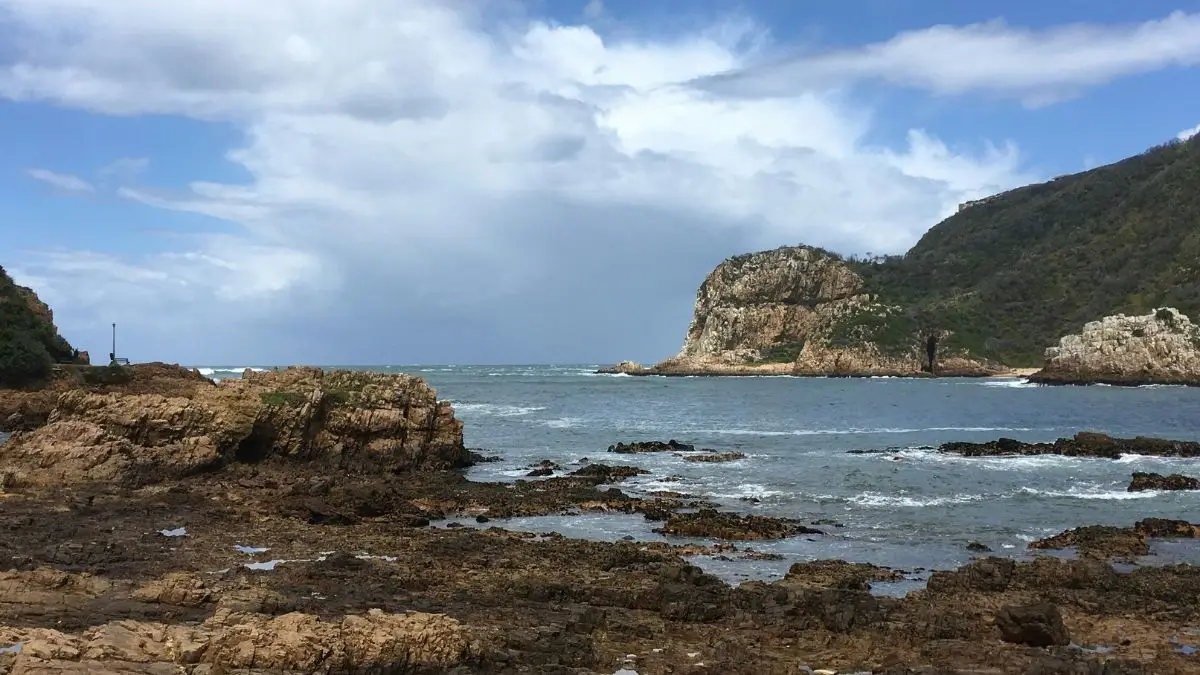 The Heads at Knysna on the Garden Route