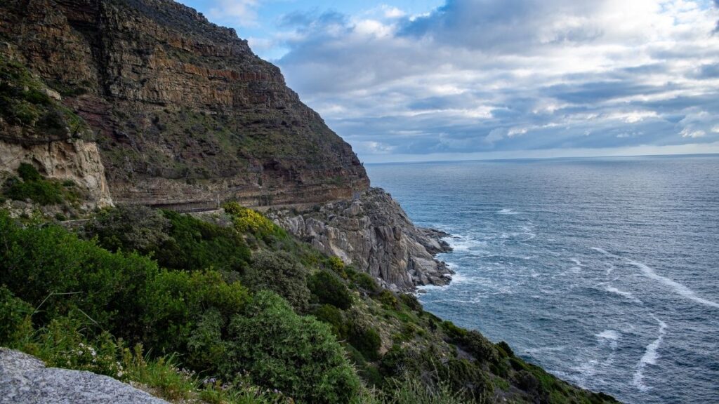 winding roads of champan's peak