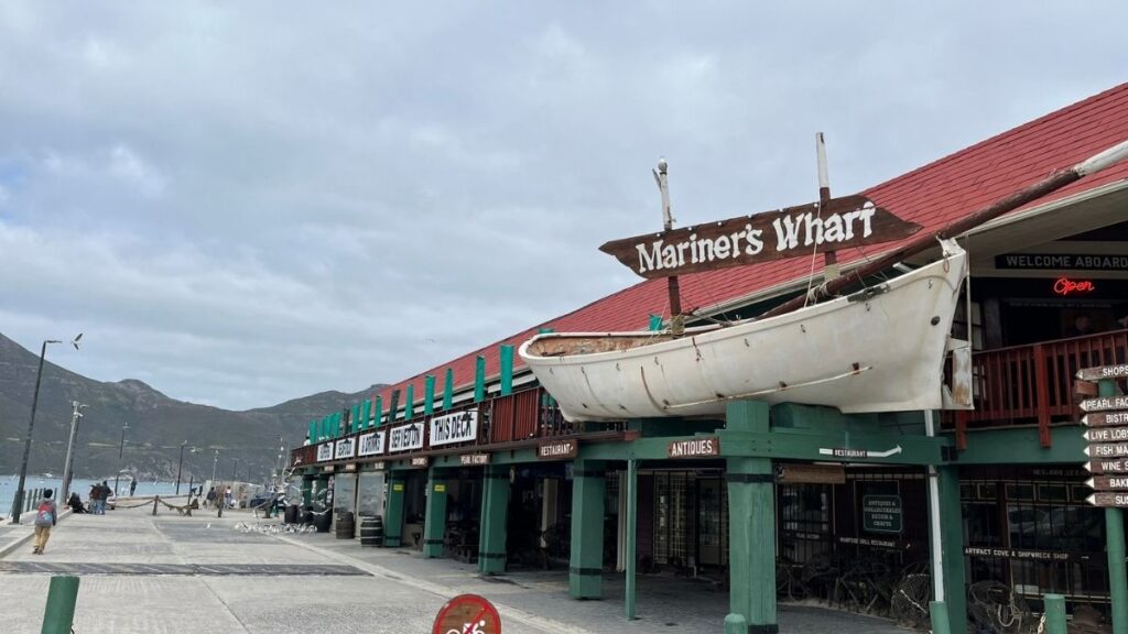 mariners wharf at the hout bay harbour