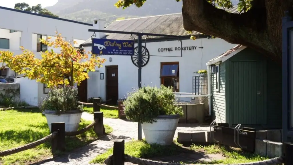 victorian cottages at Fisherman's world