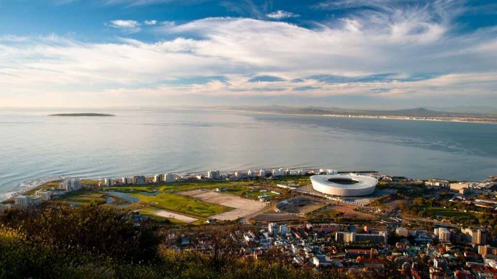 DHL stadium in Cape Town